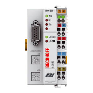 BK3120 Acoplador de bus PROFIBUS Economy plus