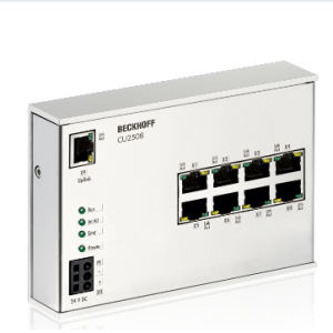 CU2508 Infraestructura, multiplicador de puertos de 8 puertos, Ethernet, 24 V CC, RJ45