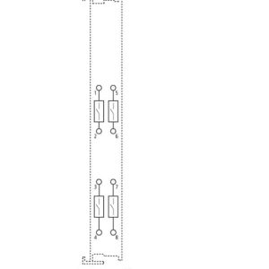 ES2634 Terminal EtherCAT, salida de rele de 4 canales, 250 V CA, 30 V CC, 4 A