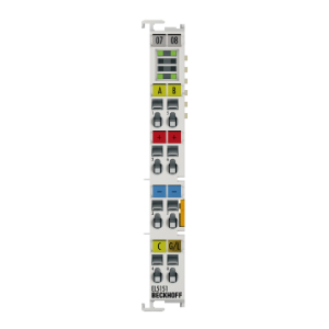 EL5101 Terminal EtherCAT, interfaz de codificador de 1 canal, incremental, 5 V CC (DIFF RS422, TTL), 1 MHz