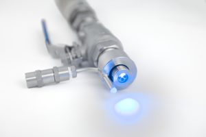 transmisor con flushing