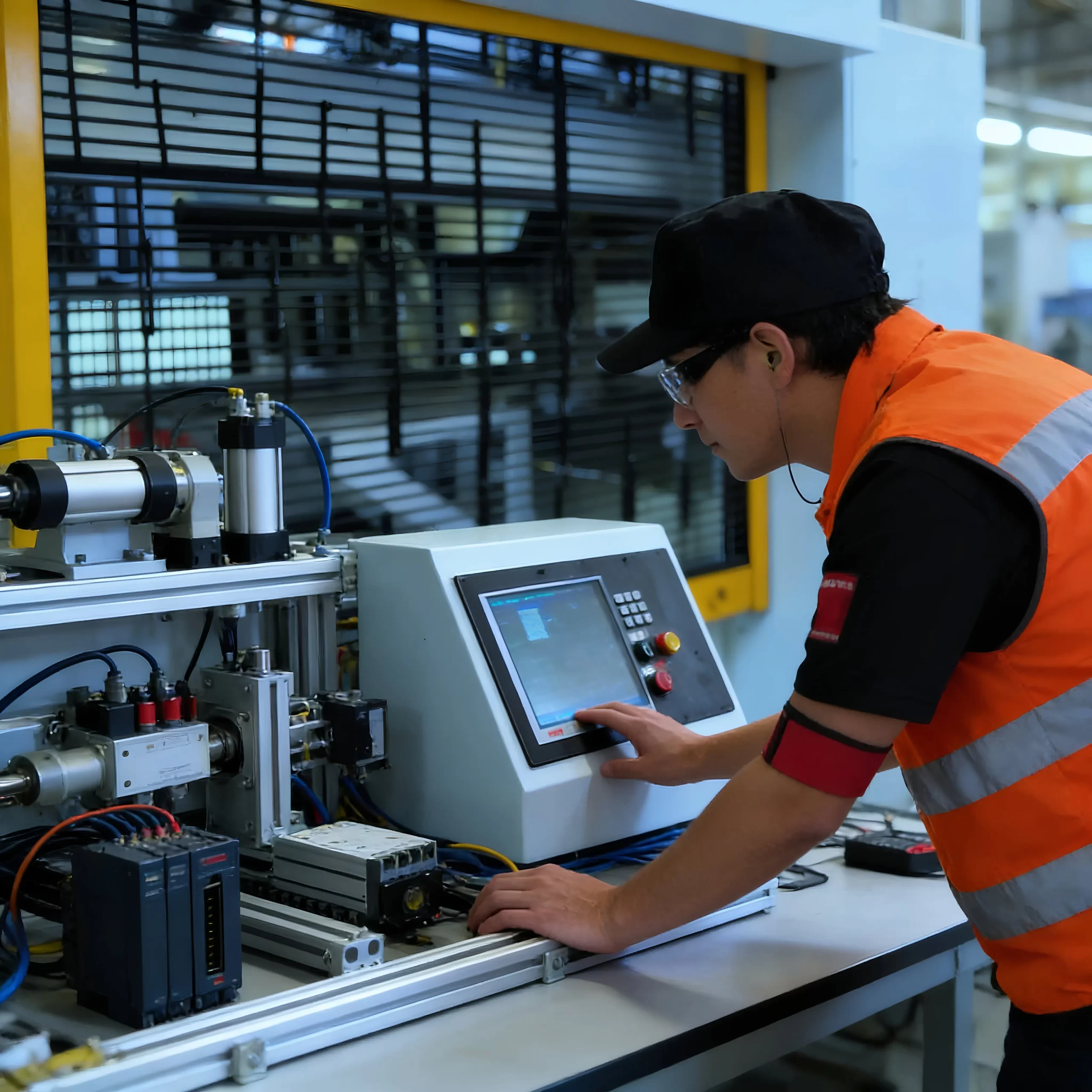 Personal de AMS LATAM automatización