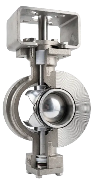 Válvula AMS de bola segmentada