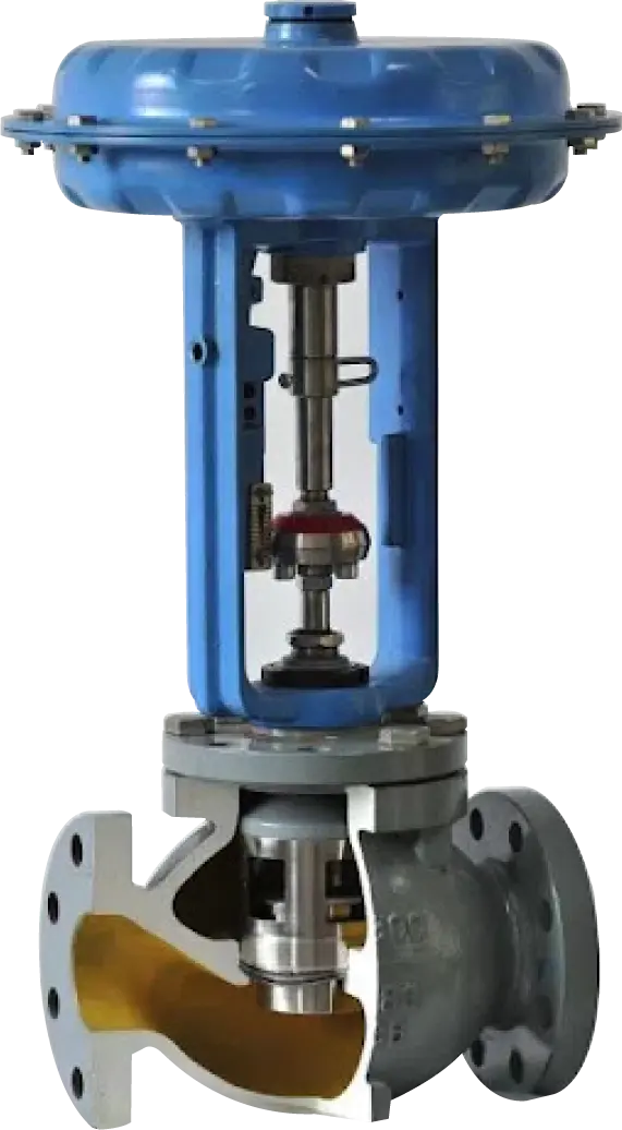 Válvula AMS de control tipo globo