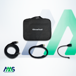 Kit de cable de configuración USB OleumTech CC2 para sensores y dispositivos OTC en AMS