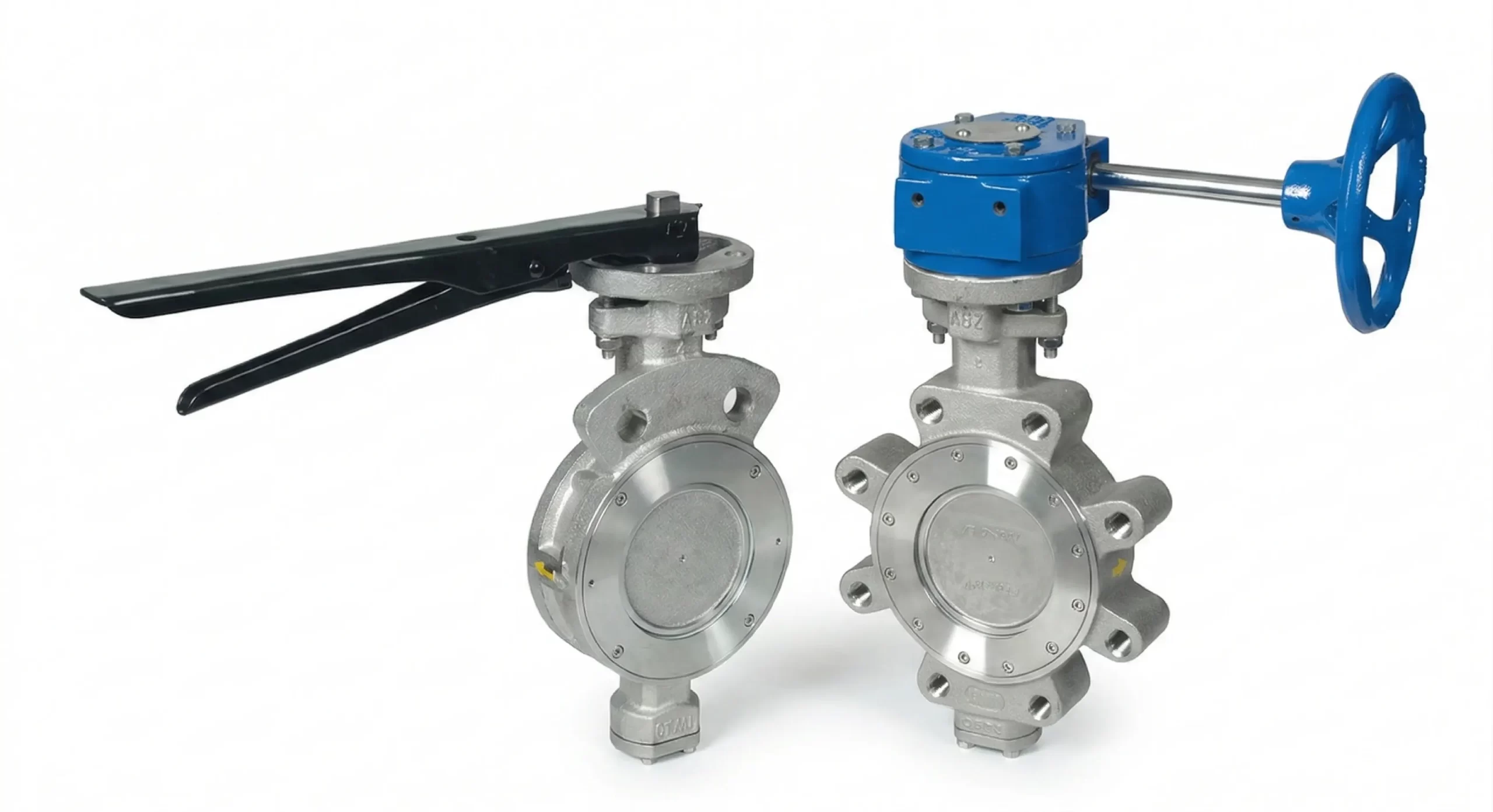 Válvula AMS de mariposa de doble excentricidad