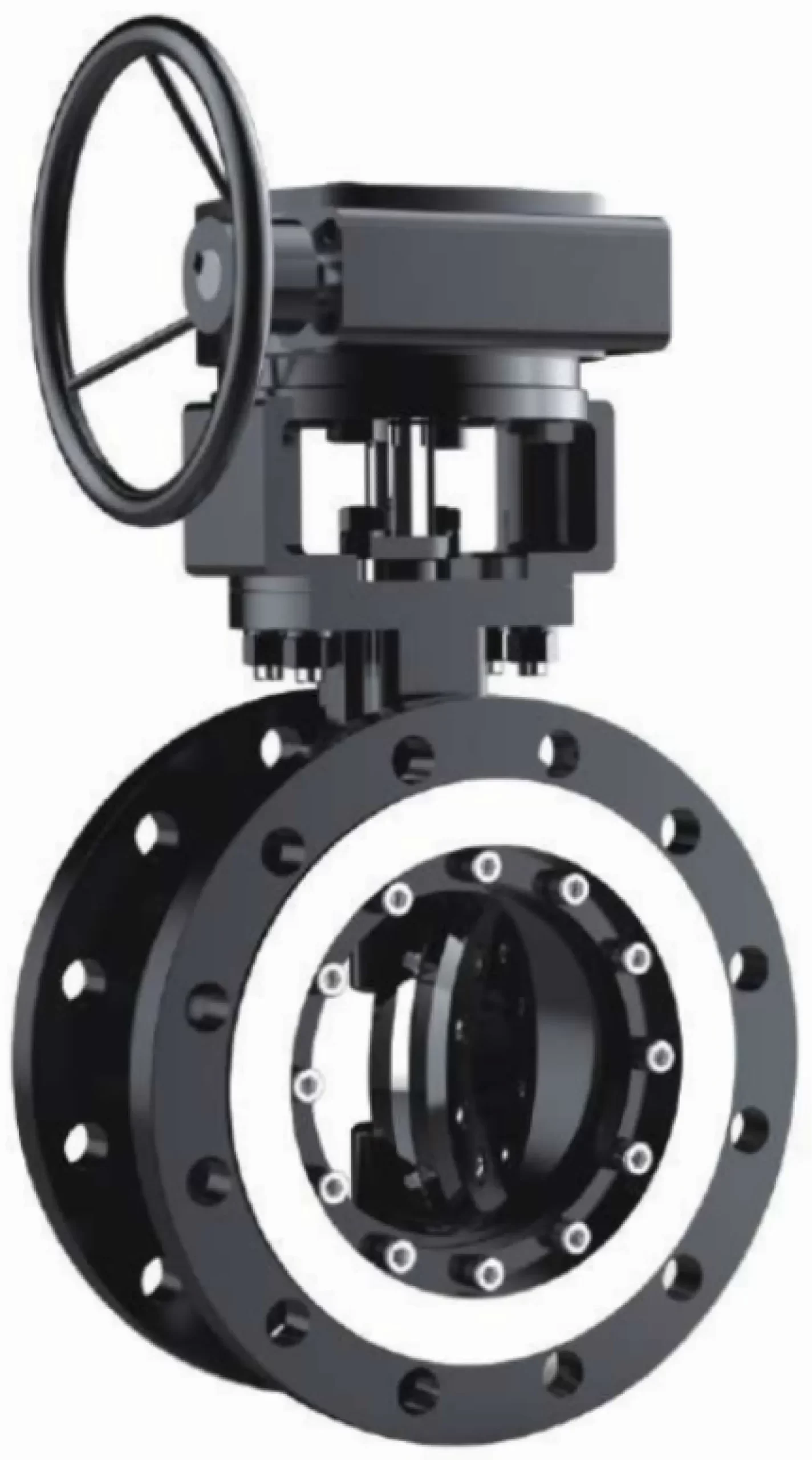 Válvula AMS mariposa de triple excentricidad