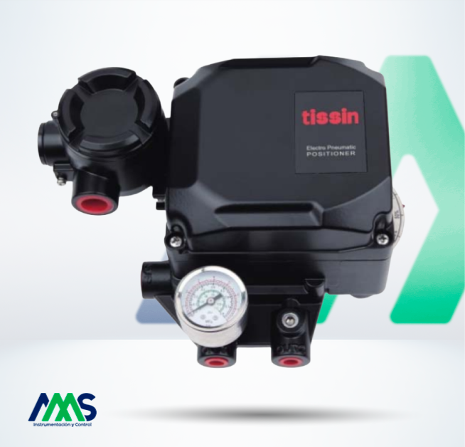 Posicionador electro-neumático Tissin serie TS600 para control de válvulas industriales