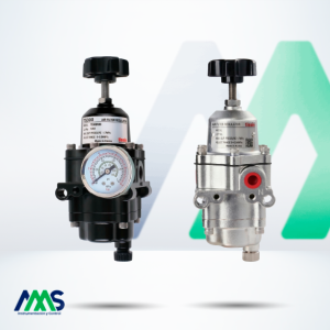 Regulador de filtro de aire Tissin serie TS300 con filtro de 5 micras y cuerpo de aluminio o acero inoxidable.