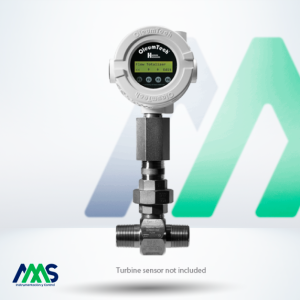 Totalizador de flujo electrónico OleumTech con comunicación RS485 Modbus en AMS