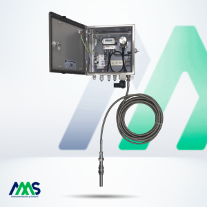 Transmisor óptico de monitoreo de efluentes Satron VET para control ambiental en AMS