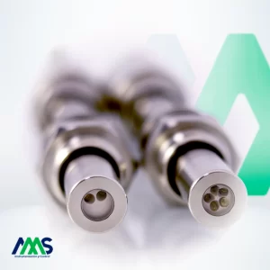 Familia de transmisores ópticos de consistencia Satron para procesos industriales en AMS