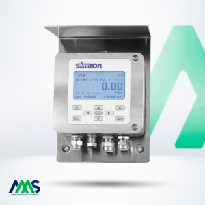 Transmisor de consistencia de alta precisión Satron VCT para procesos industriales en AMS