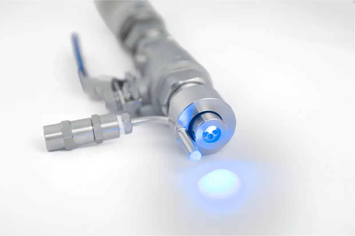 Sonda de Principio Óptico Avanzado