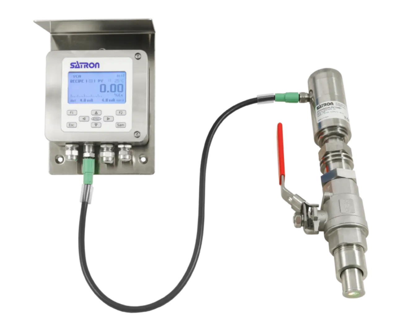 Transmisor y Sensor de Consistencia y Viscosidad VCT