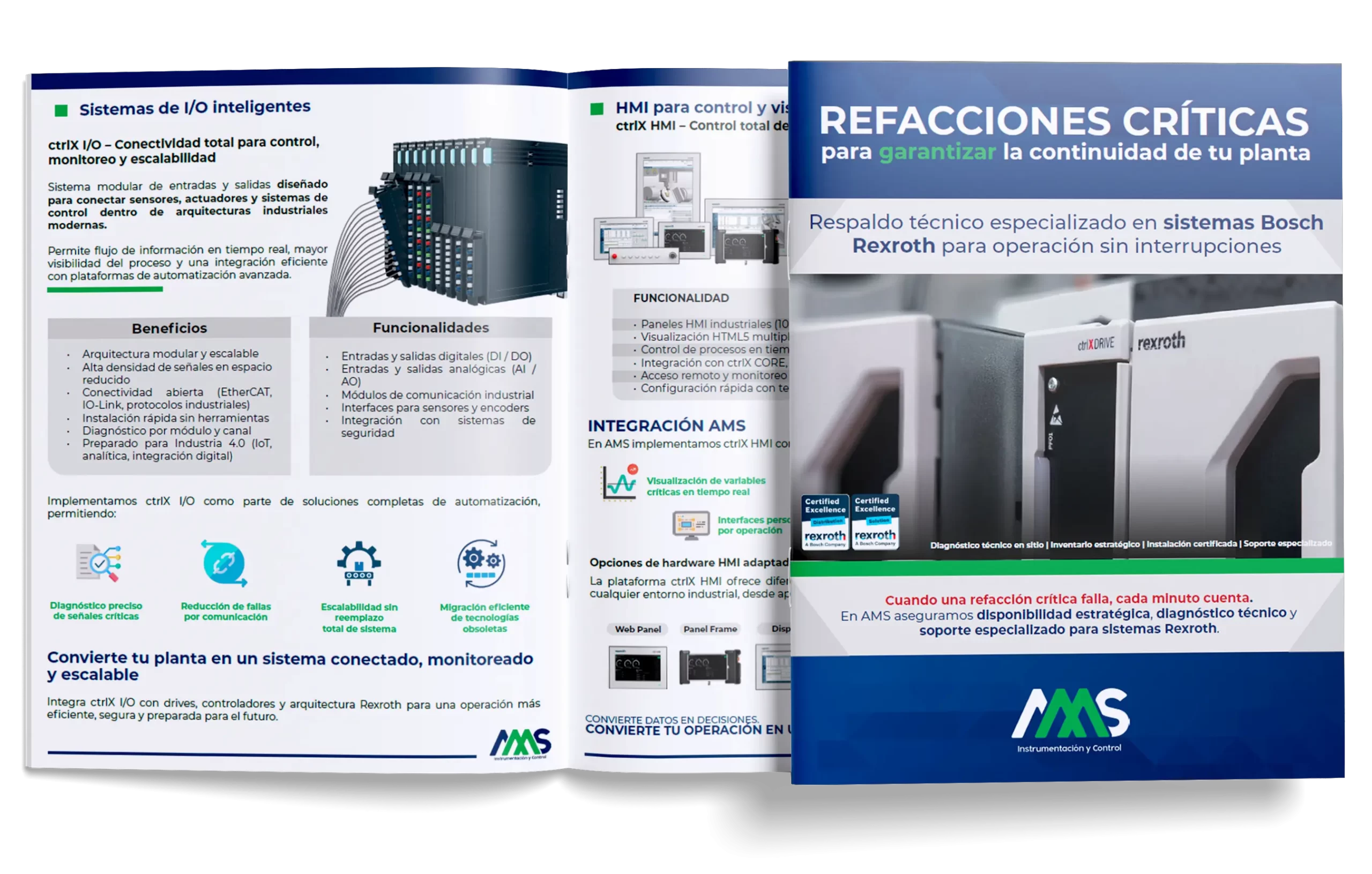 Catálogo de Refacciones Críticas Rexroth AMS Latam