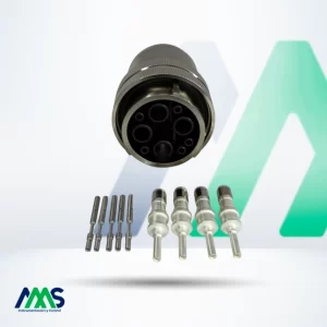 Conector de alimentación RLS RLS1301/C03 - AMS